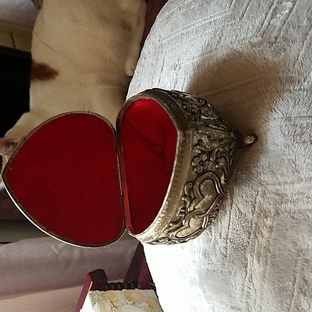 A vintage jewel box